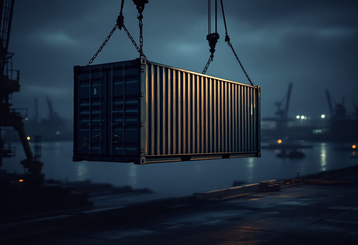 image of cargo shipping operations
