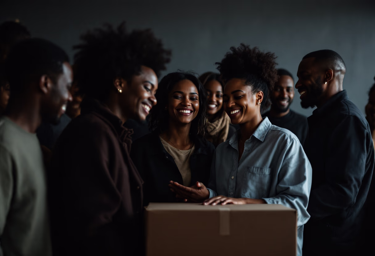 image of community involvement (for a furniture store)