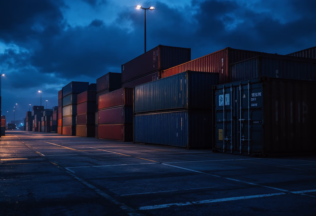 [background image] landscape (for a moving & storage company)